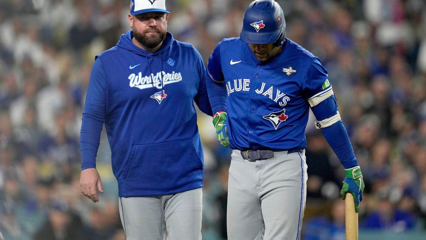 Springer making strides after leaving Game 3 with injury, status for Game 5 uncertain